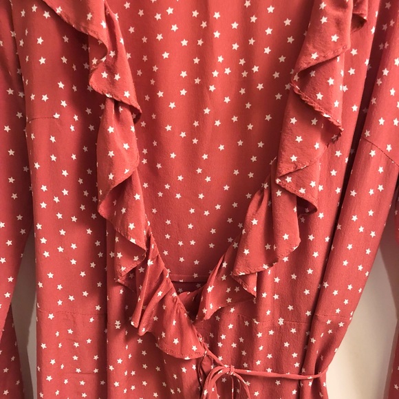 Realisation Par Alexandra Red Star Dress - Picture 8 of 12